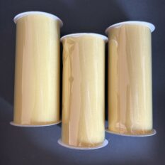 Yellow Tulle 3 Pack 6 in x 25 yd Each