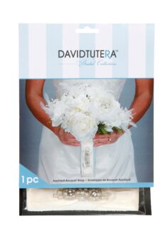 David Tutera Applique Bouquet Wrap