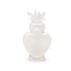 Bridal Bubbles with Two Doves on a Heart 24 pc