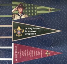 Boy Scouts of America Felt Wall Pennants