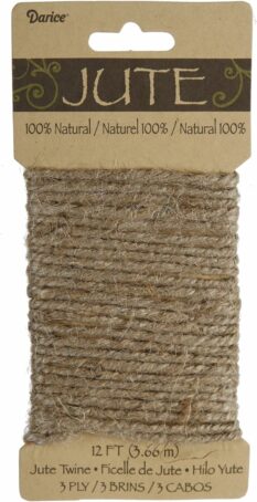 Jute Twine 12 Foot