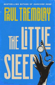 book cover for The Little Sleep by Paul Tremblay