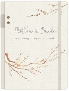 Mother & Bride Wedding Prayer Journal
