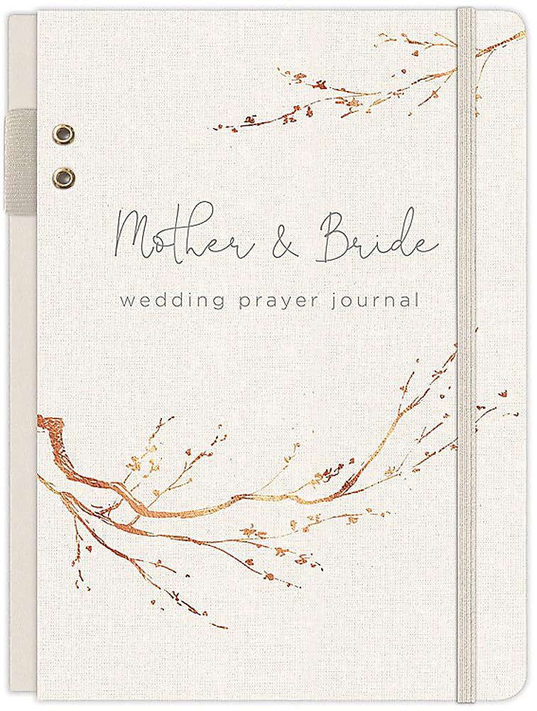 Mother & Bride Wedding Prayer Journal