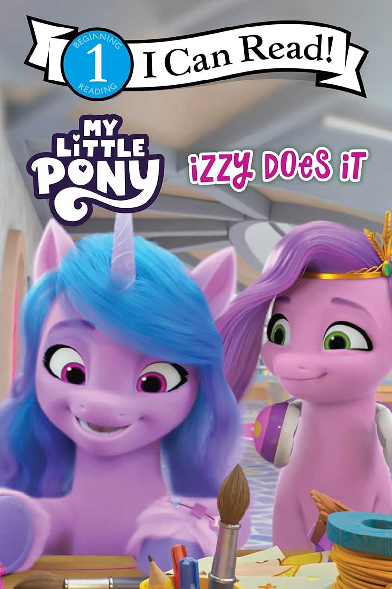 book cover for I Can Read My Little Pony: Izzy Does It