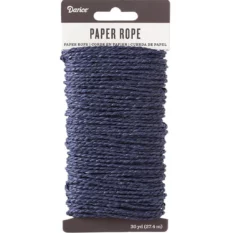Navy Paper Rope 30 Yards