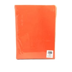 Orange Felt Sheets 15 Count 12" x 9"