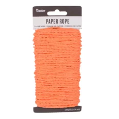 Orange Paper Rope 30 Yards