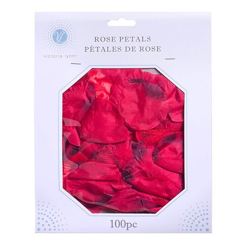 Red Rose Petals 100 pc