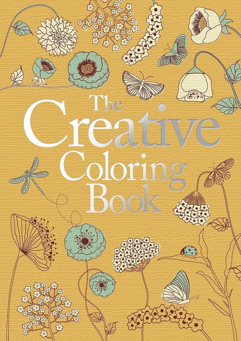 cover for The Creative Coloring Book