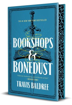 Bookshops & Bonedust (Legends & Lattes)