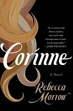 Book cover for Corinne by Rebecca Morrow