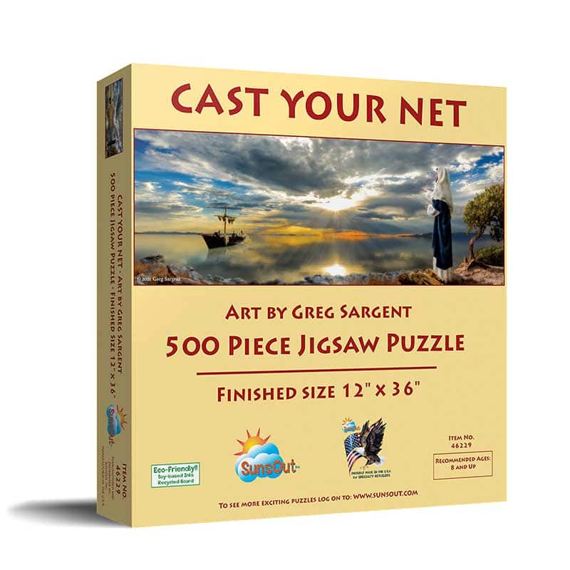 Cast Your Net Puzzle - 500 Pieces