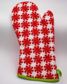 Holiday Oven Mitt