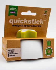 quickstick wedge & spear slicer lid