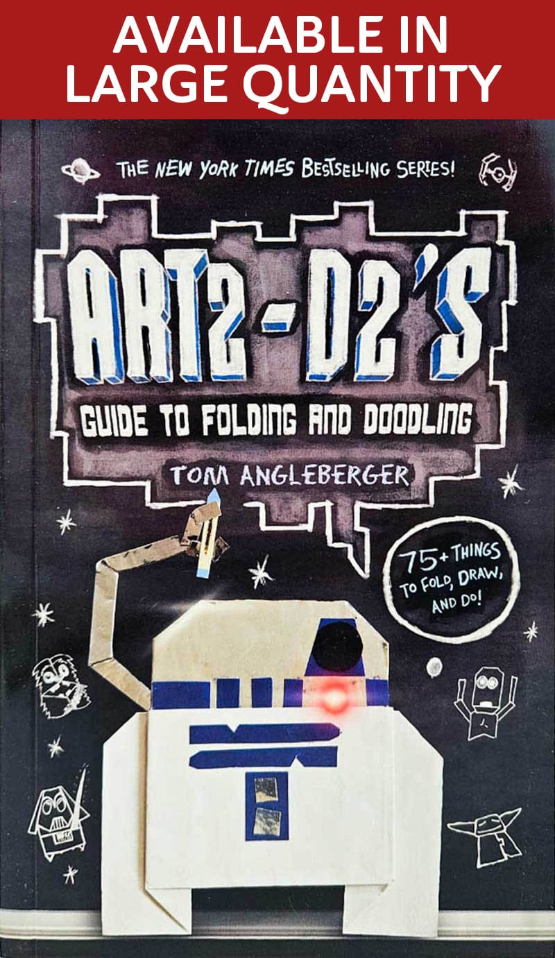 Art2-D2's Guide to Folding and Doodling (Origami Yoda, #7)