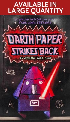 Darth Paper Strikes Back (Origami Yoda, #2)