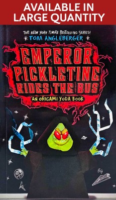 Emperor Pickletine Rides the Bus (Origami Yoda, #6)