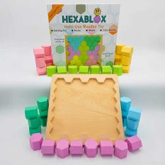 Hexablox - Sorbet Square
