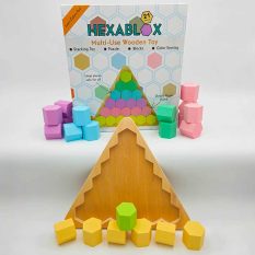 Hexablox - Sorbet Triangle