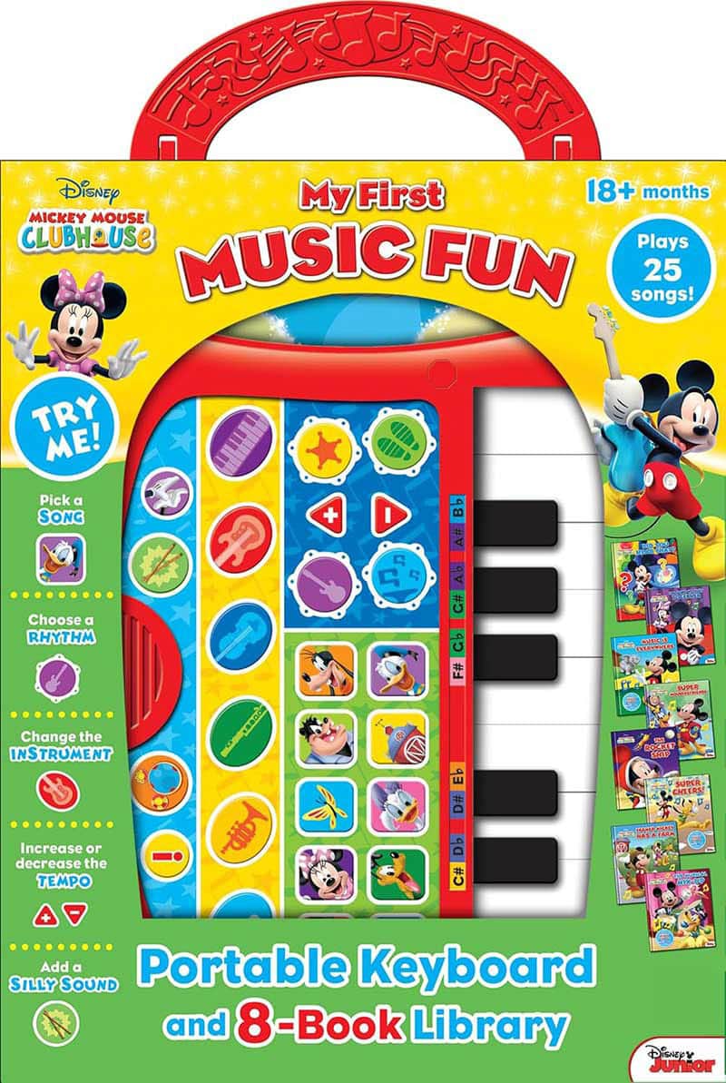 Mickey Mouse Clubhouse: My First Music Fun