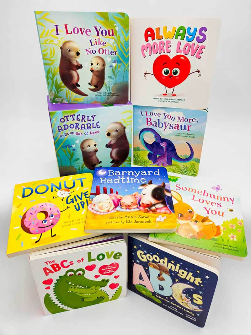 Otterly Adorable 8-Book Box of Love
