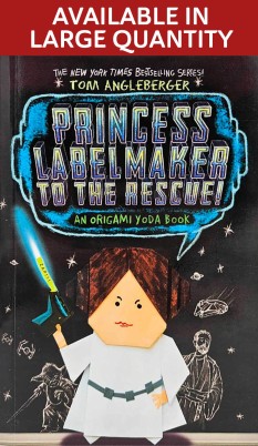 Princess Label Maker to the Rescue (Origami Yoda, #5)