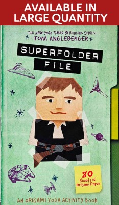 Superfolder File (Origami Yoda)