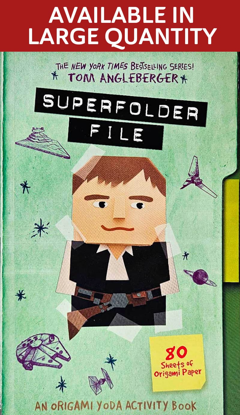 Superfolder File (Origami Yoda)