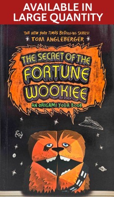 The Secret of the Fortune Wookiee (Origami Yoda, #3)