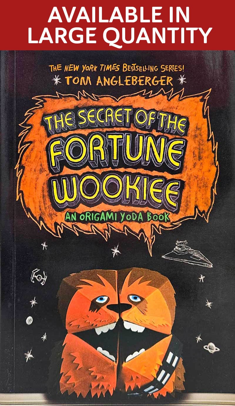 The Secret of the Fortune Wookiee (Origami Yoda, #3)