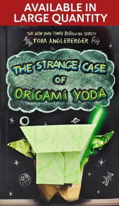 The Strange Case of Origami Yoda (Origami Yoda, #1)