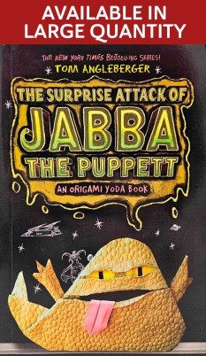 The Surprise Attack of Jabba the Puppett (Origami Yoda, #4)