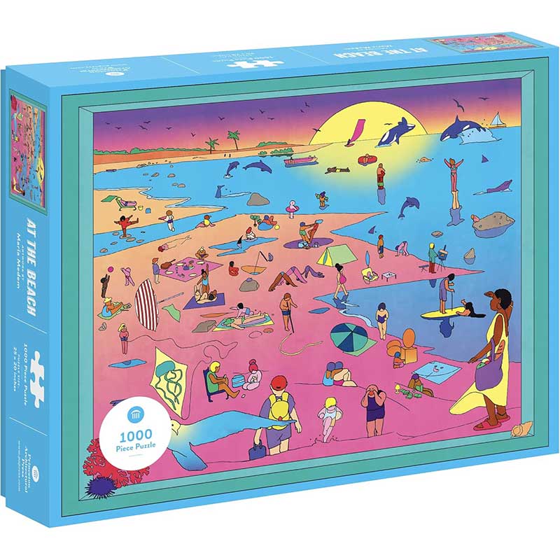 At the Beach 1,000-Piece Puzzle