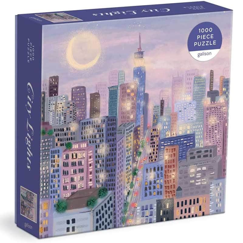 City Lights 1,000-Piece Puzzle