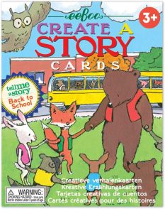 Create A Story Cards: Back to School