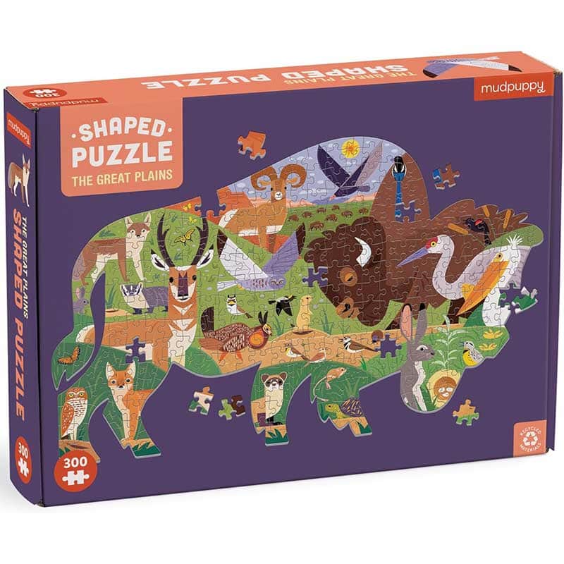 Great Plains 300-Piece Shaped Puzzle