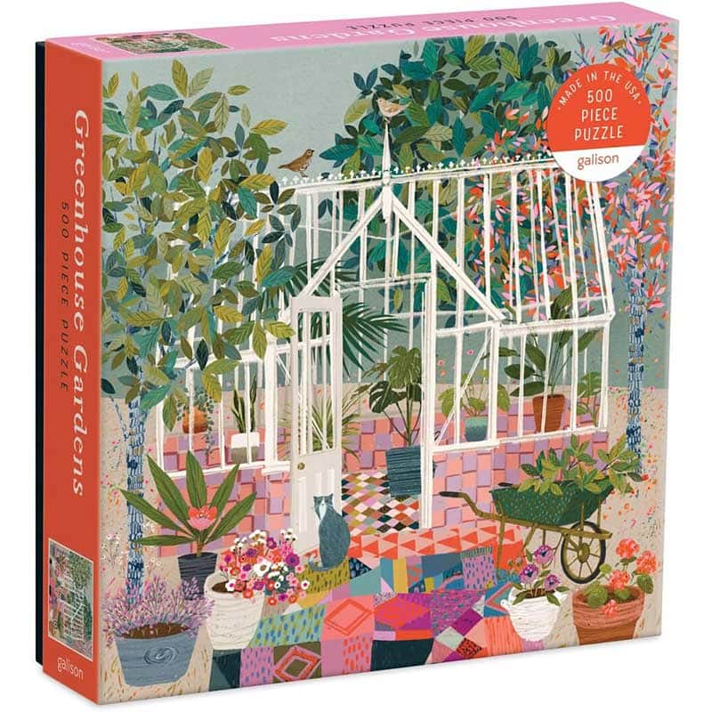 Greenhouse Gardens 500-Piece Puzzle
