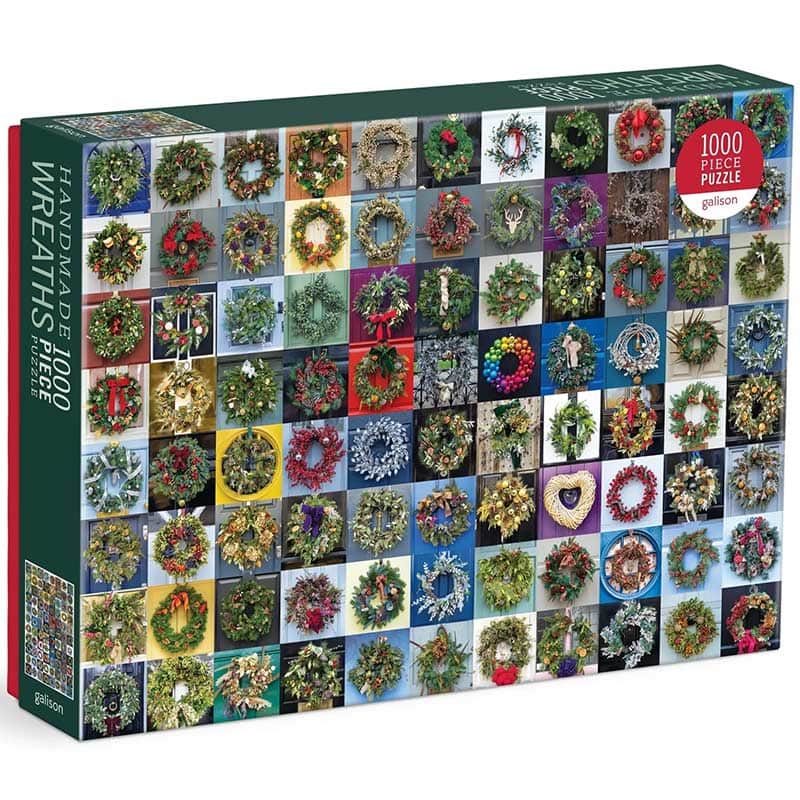 Handmade Wreaths 1,000-Piece Puzzle