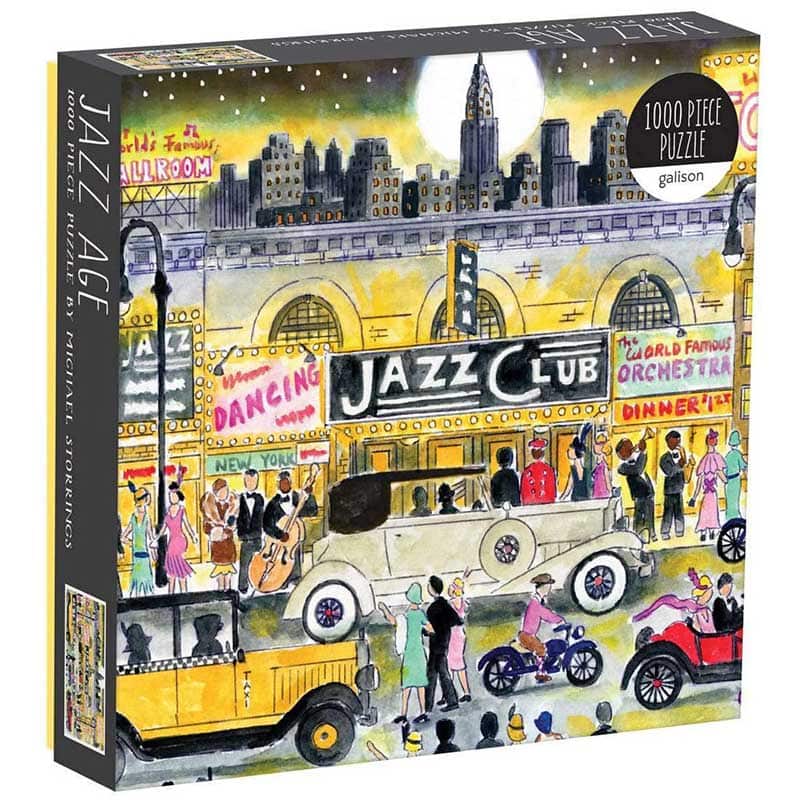 Jazz Age 1,000-Piece Puzzle