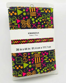 Kwanzaa Fabric - Black