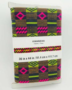 Kwanzaa Fabric - Green