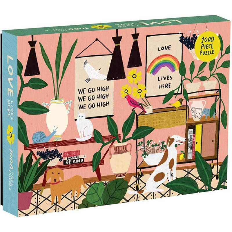Love Lives Here 1,000-Piece Puzzle