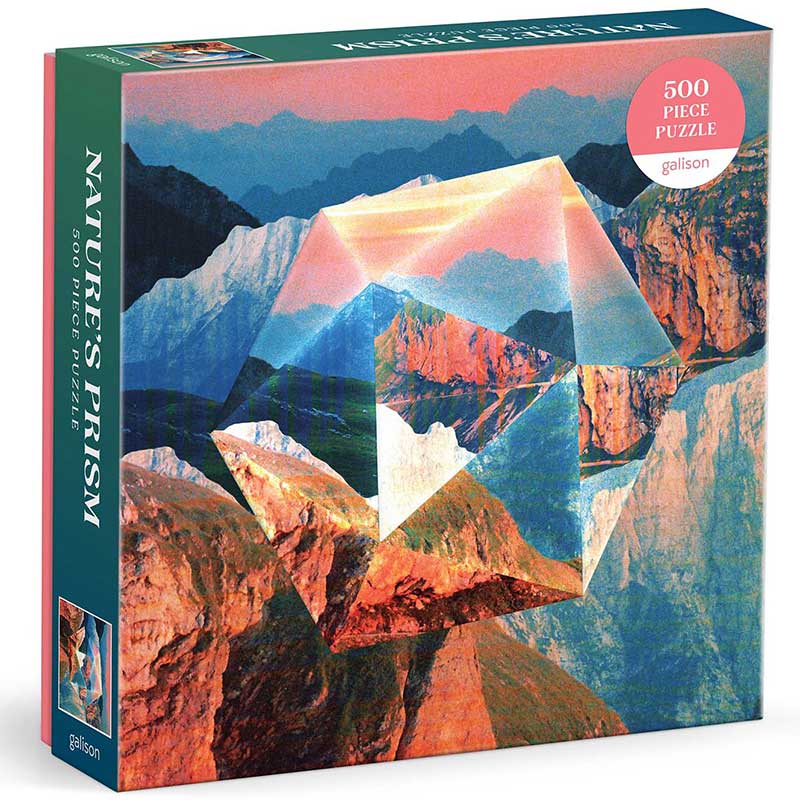 Nature's Prism 500-Piece Puzzle