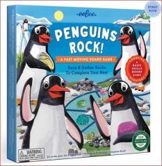 Penguins Rock: A Fast-Moving Board Game
