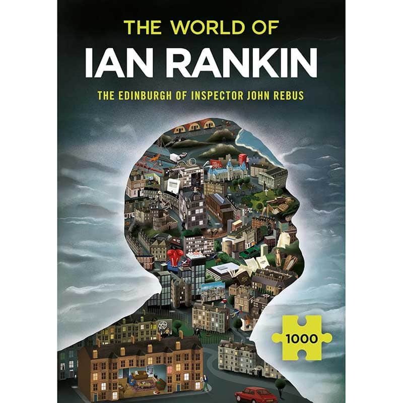 The World of Ian Rankin 1,000-Piece Puzzle