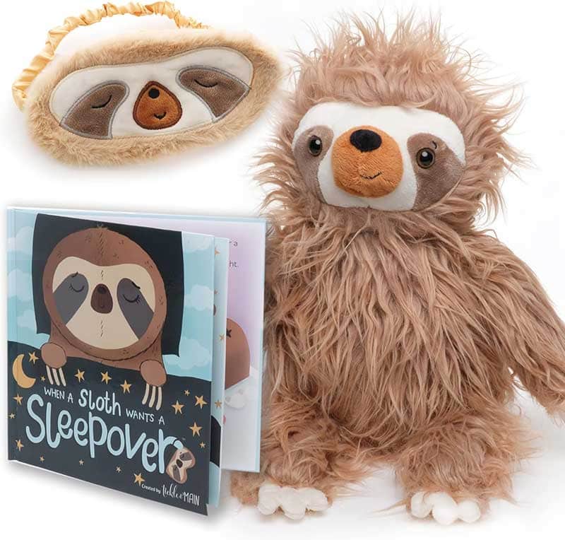 When a Sloth Wants a Sleepover Set