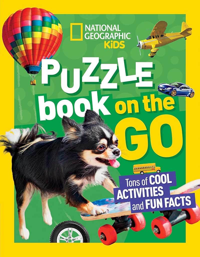 Puzzle Book: On the Go