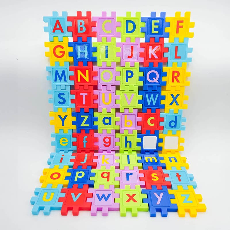 Puzzle Connectors - ABC - 54 Count