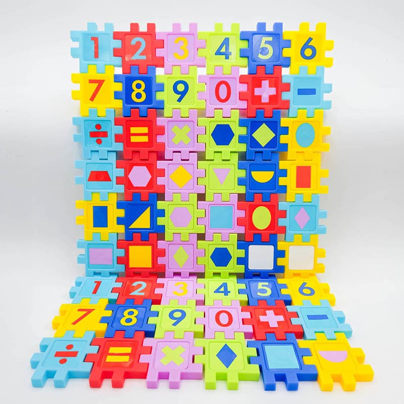 Puzzle Connectors - 123 - 54 Count